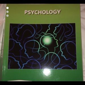 college textbook: psychology